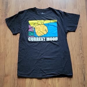 Hot Topic "Current Mood Shirt" Arthur (discontinued)